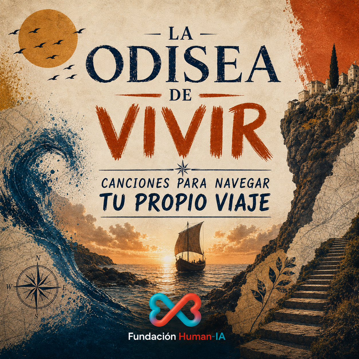 Portada de La odisea de vivir