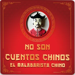 Portada del álbum No son cuentos chinos (El malabarista chino)